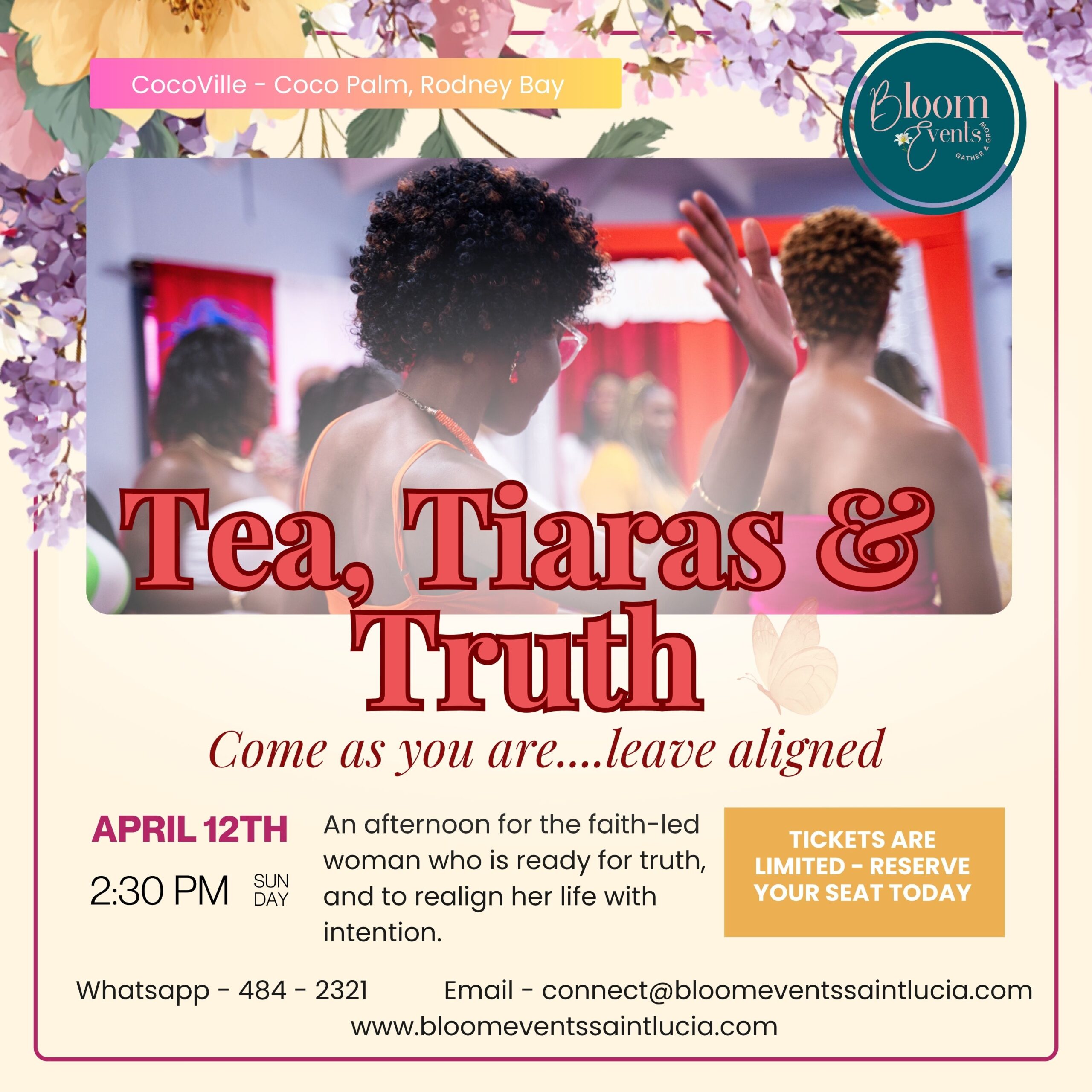 Tea, Tiaras and Truth 2026 - Image 1