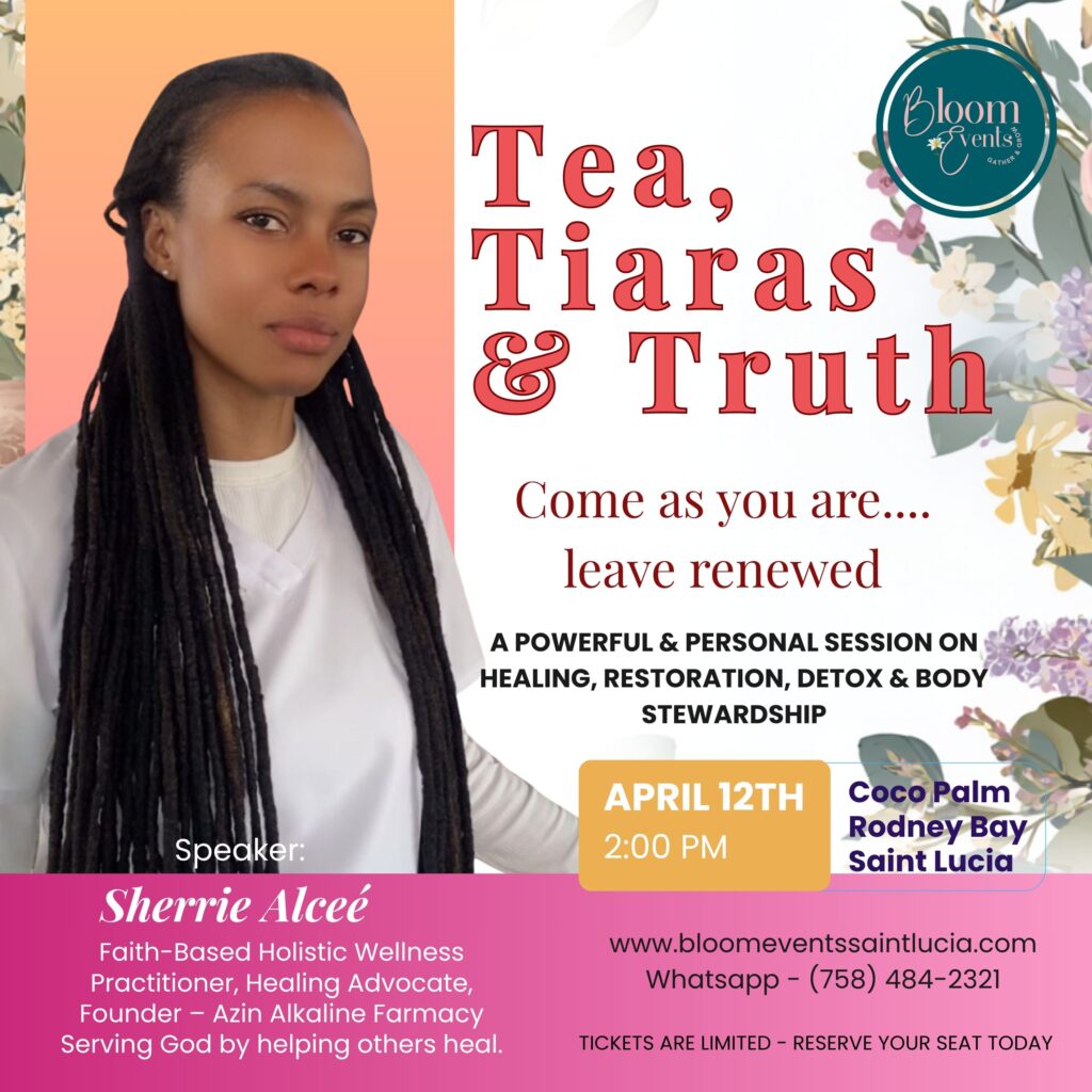 Tea, Tiaras and Truth 2026