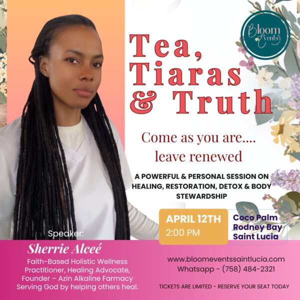 Tea, Tiaras and Truth 2026