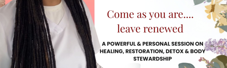 Tea Tiaras & Truth Segment Highlight -Purifying the Temple: A Return to God’s Original Design