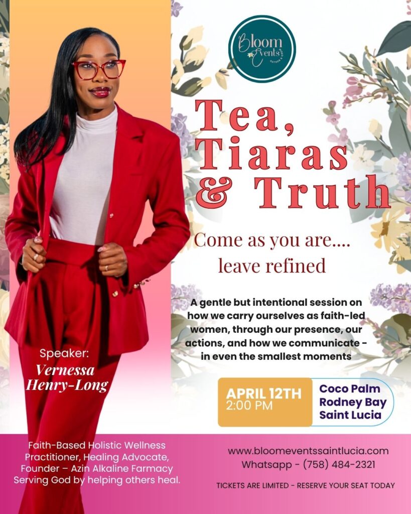 Tea, Tiaras and Truth 2026