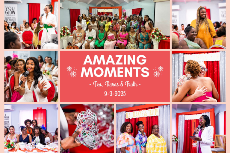 Where Grace Gathered: A Look Inside The First Tea, Tiaras & Truth 2025